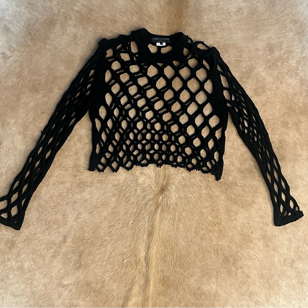 Vintage comme des garçon knitted sweater